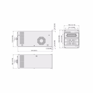 TwisTorr 305 FS 远程控制器